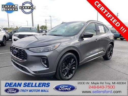 2023 Ford Escape ST-Line Elite