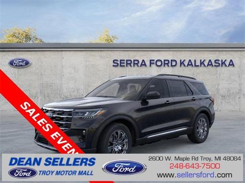 2025 Ford Explorer Active