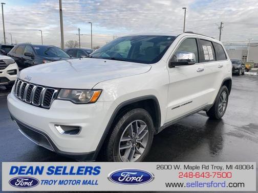 2019 Jeep Grand Cherokee Limited