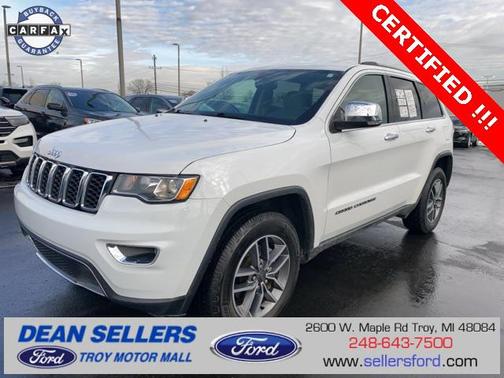 2019 Jeep Grand Cherokee Limited