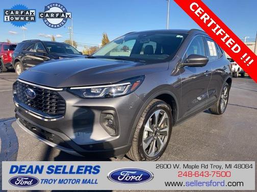 2024 Ford Escape Platinum