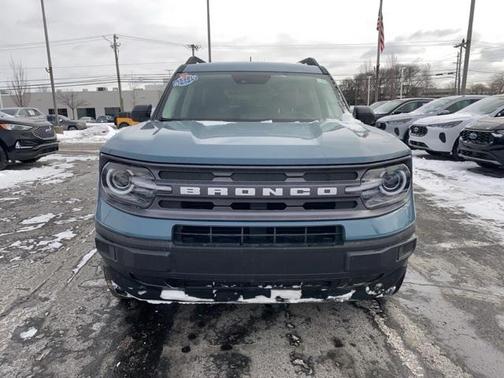 2022 Ford Bronco Sport Big Bend