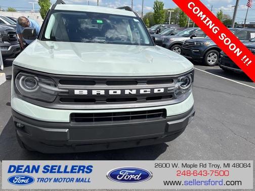 2022 Ford Bronco Sport Big Bend