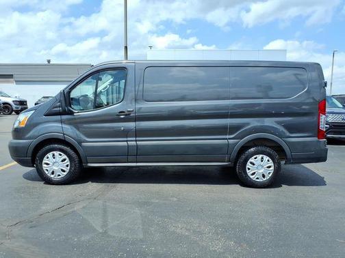 Magnetic Metallic 2017 Ford Transit-150 Base