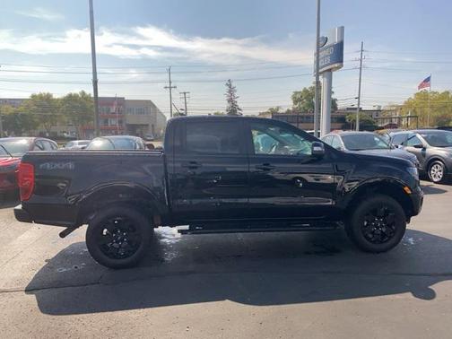 2022 Ford Ranger LARIAT