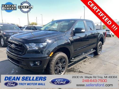 2022 Ford Ranger LARIAT