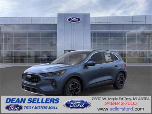 2026 Ford Escape Platinum