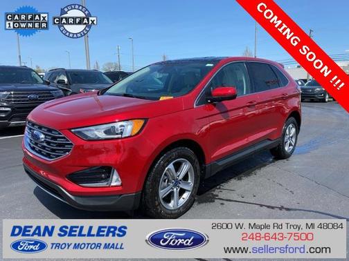 2022 Ford Edge SEL