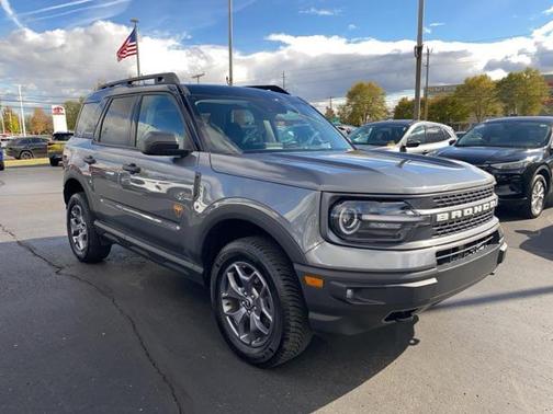 2024 Ford Bronco Sport Badlands