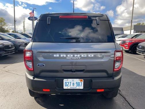 2024 Ford Bronco Sport Badlands