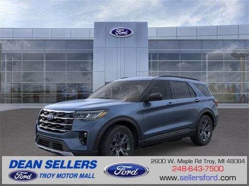 2026 Ford Explorer Active