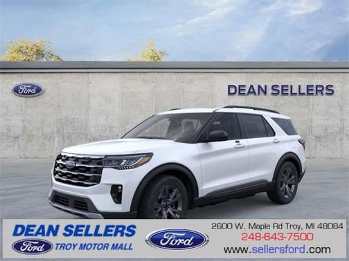 2026 Ford Explorer Active