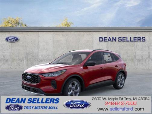 2025 Ford Escape ST-Line