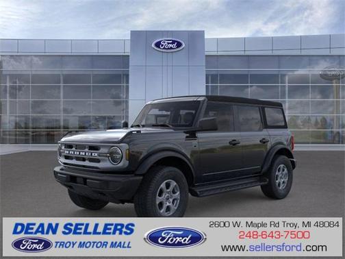 2025 Ford Bronco Big Bend