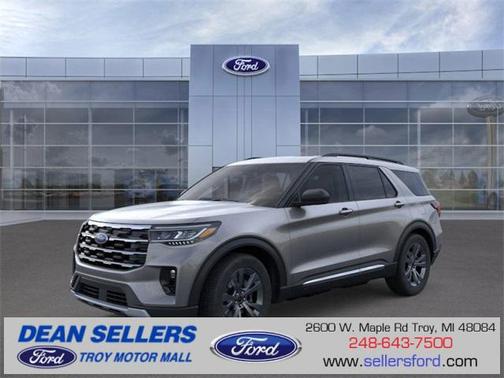 2025 Ford Explorer Active