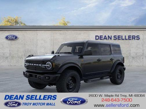 Shadow Black 2026 Ford Bronco Badlands