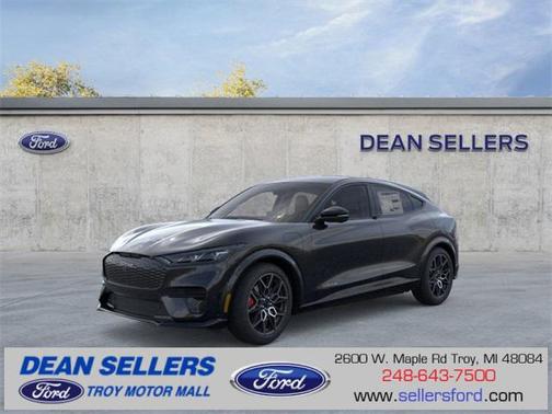 2025 Ford Mustang Mach-E GT