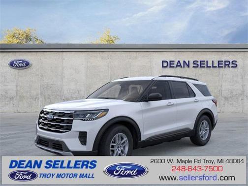 2026 Ford Explorer Active