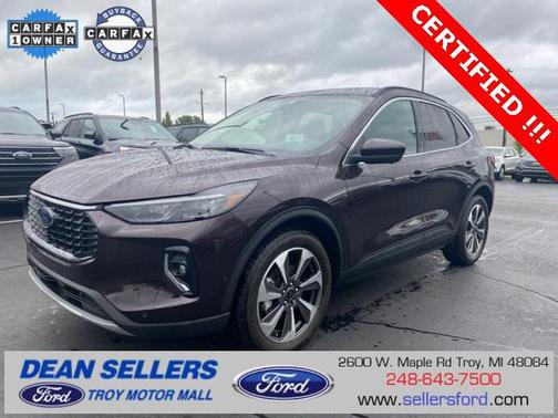 2023 Ford Escape Platinum