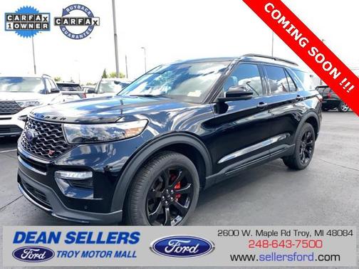2023 Ford Explorer ST