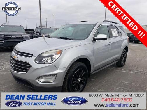 2017 Chevrolet Equinox 1LT