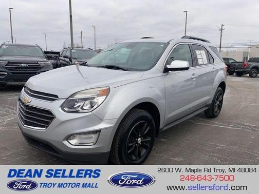 2017 Chevrolet Equinox 1LT