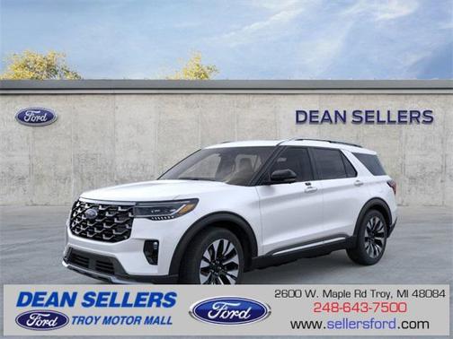 2026 Ford Explorer Platinum