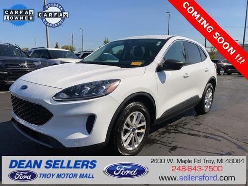 2022 Ford Escape SE
