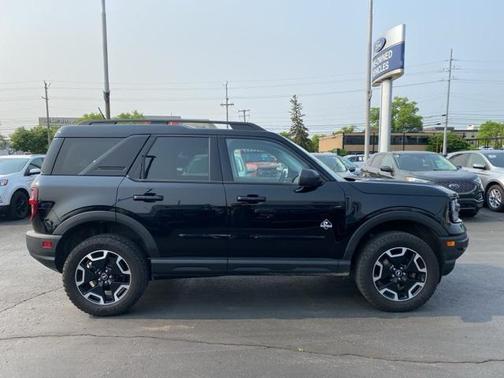 2021 Ford Bronco Sport Outer Banks