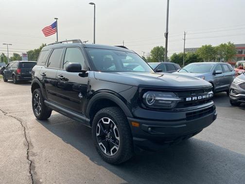 2021 Ford Bronco Sport Outer Banks