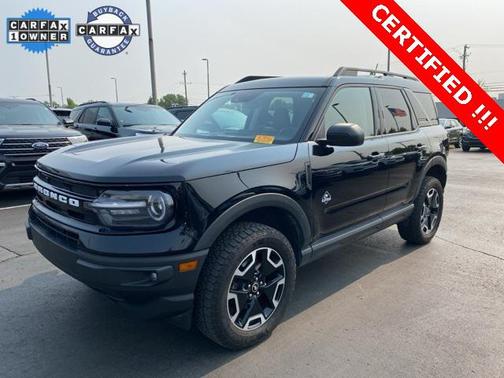 2021 Ford Bronco Sport Outer Banks