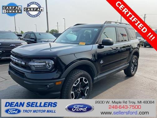 2021 Ford Bronco Sport Outer Banks