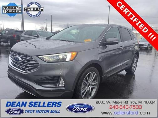 2024 Ford Edge Titanium