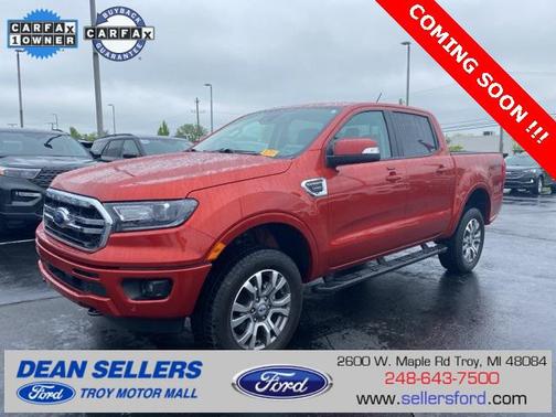 2023 Ford Ranger LARIAT