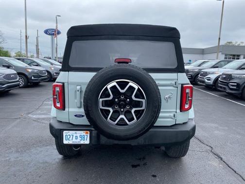 2022 Ford Bronco Outer Banks