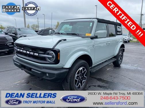 2022 Ford Bronco Outer Banks