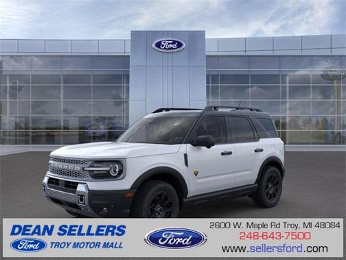 2025 Ford Bronco Sport Badlands