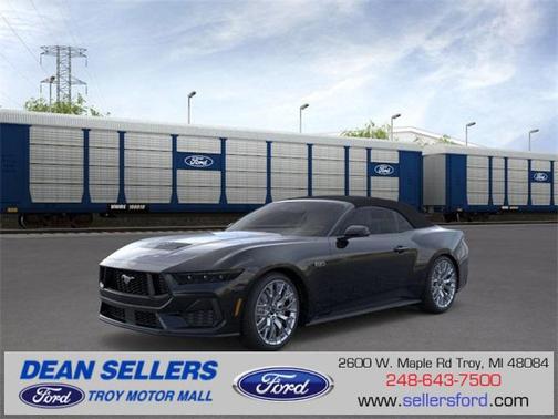 2026 Ford Mustang GT Premium