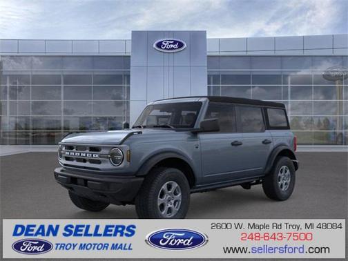 2025 Ford Bronco Big Bend