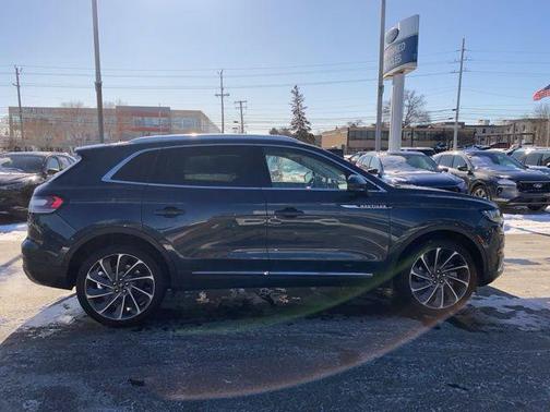 2023 Lincoln Nautilus Reserve