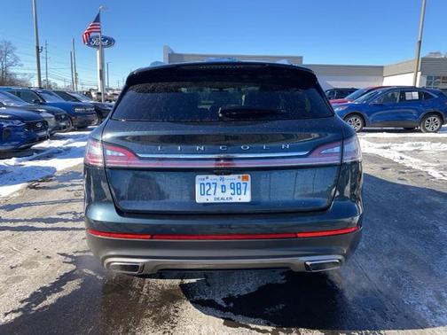 2023 Lincoln Nautilus Reserve