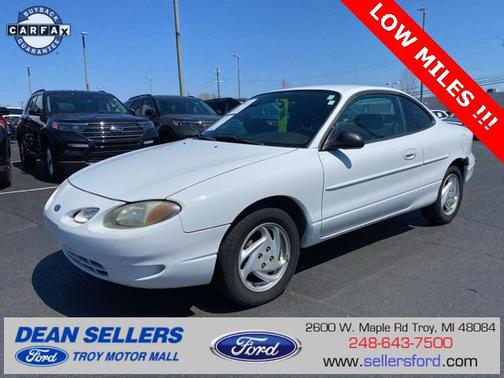 2001 Ford Escort ZX2