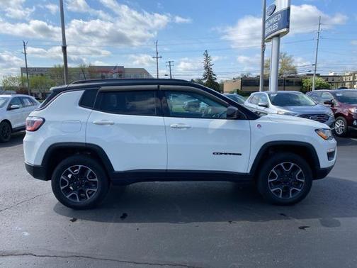2019 Jeep Compass Trailhawk