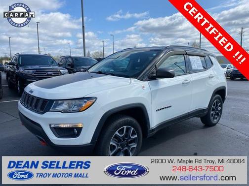 2019 Jeep Compass Trailhawk