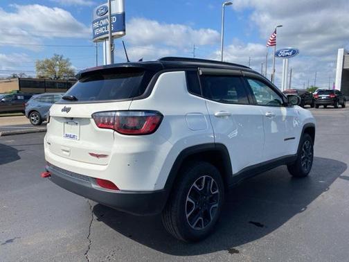 2019 Jeep Compass Trailhawk