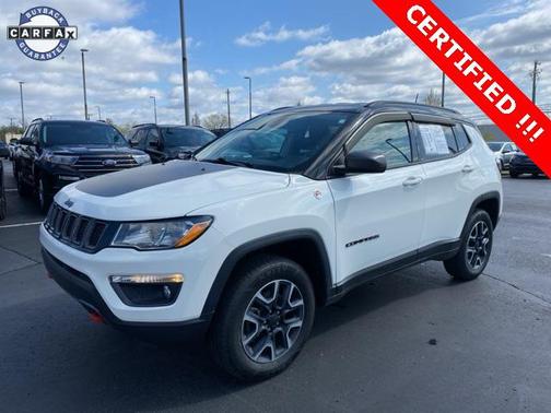 2019 Jeep Compass Trailhawk