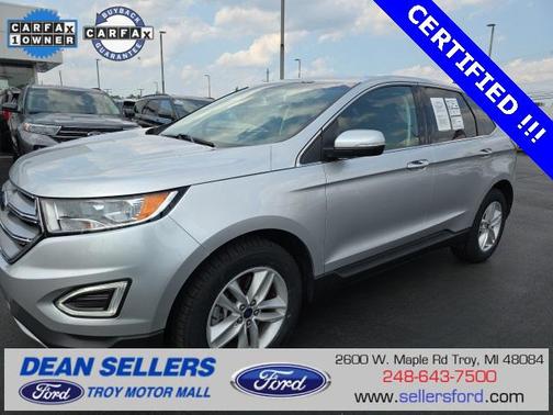 2018 Ford Edge SEL