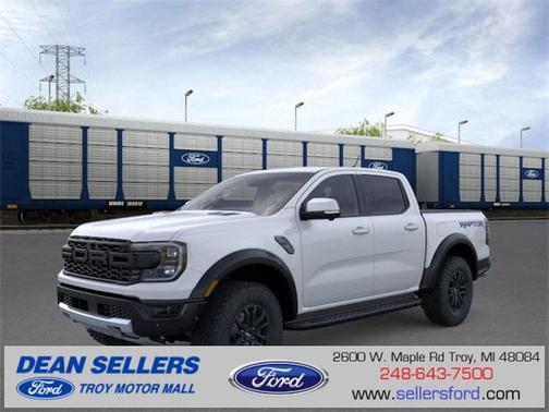 2025 Ford Ranger Raptor