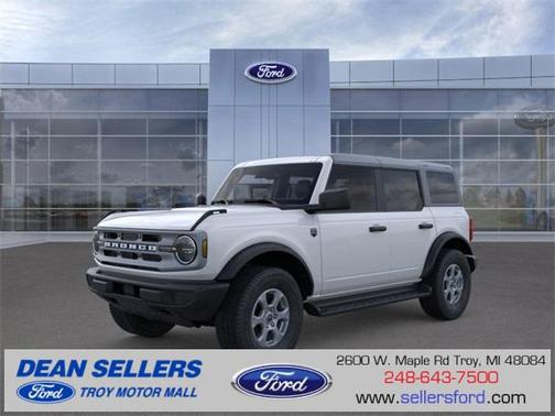 2025 Ford Bronco Big Bend