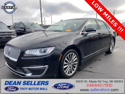 2019 Lincoln MKZ Reserve I